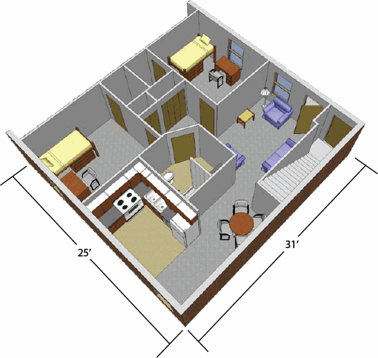 Forest Lane Residence Life and Housing Wright State University